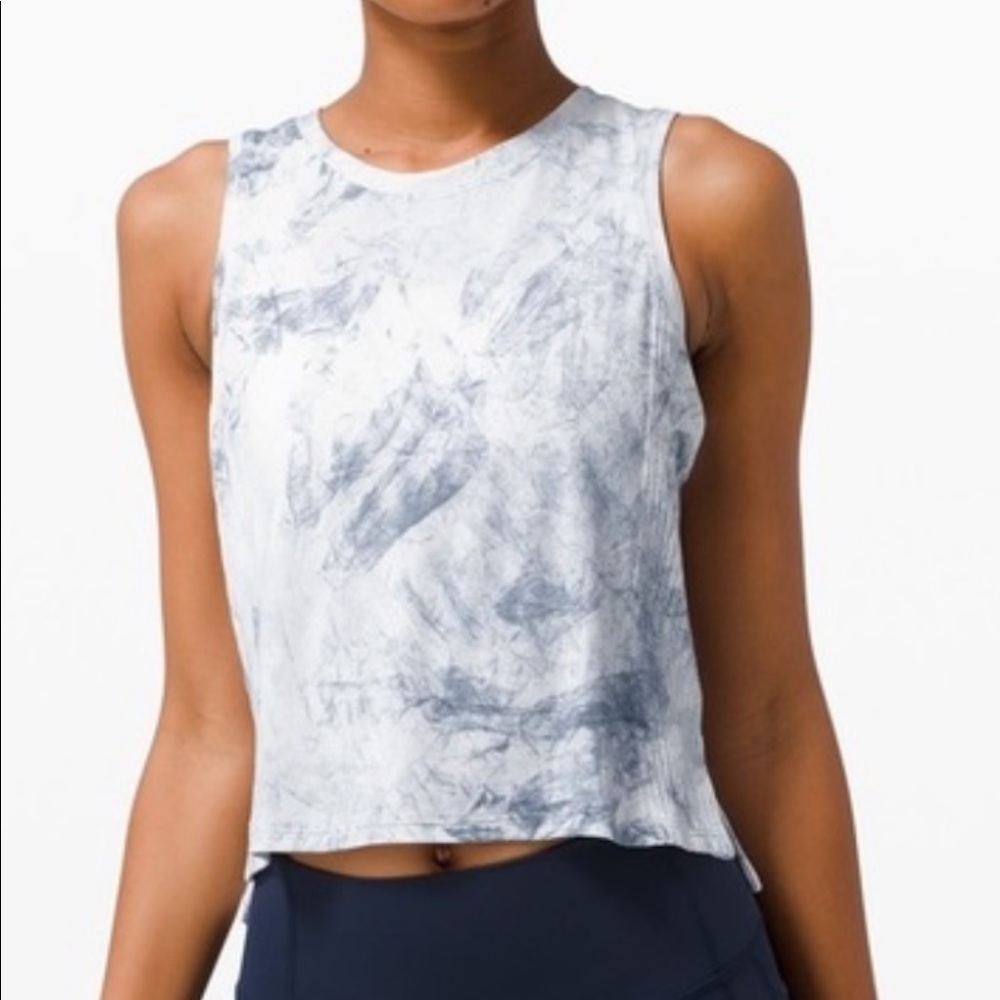 Train To Be Crop Tank